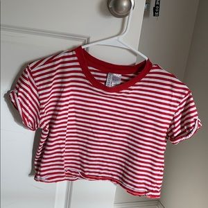 Cute cropped tee